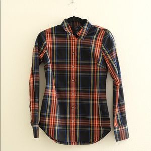 J. Crew Tartan Plaid Button Down Shirt